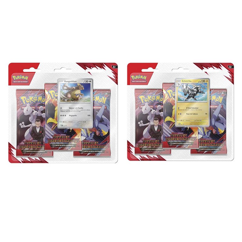 (PREPEDIDO) MAY 2025 PACK BLISTER CASTELLANO