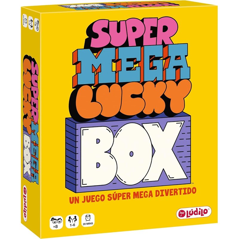 SUPER MEGA LUCKY BOX