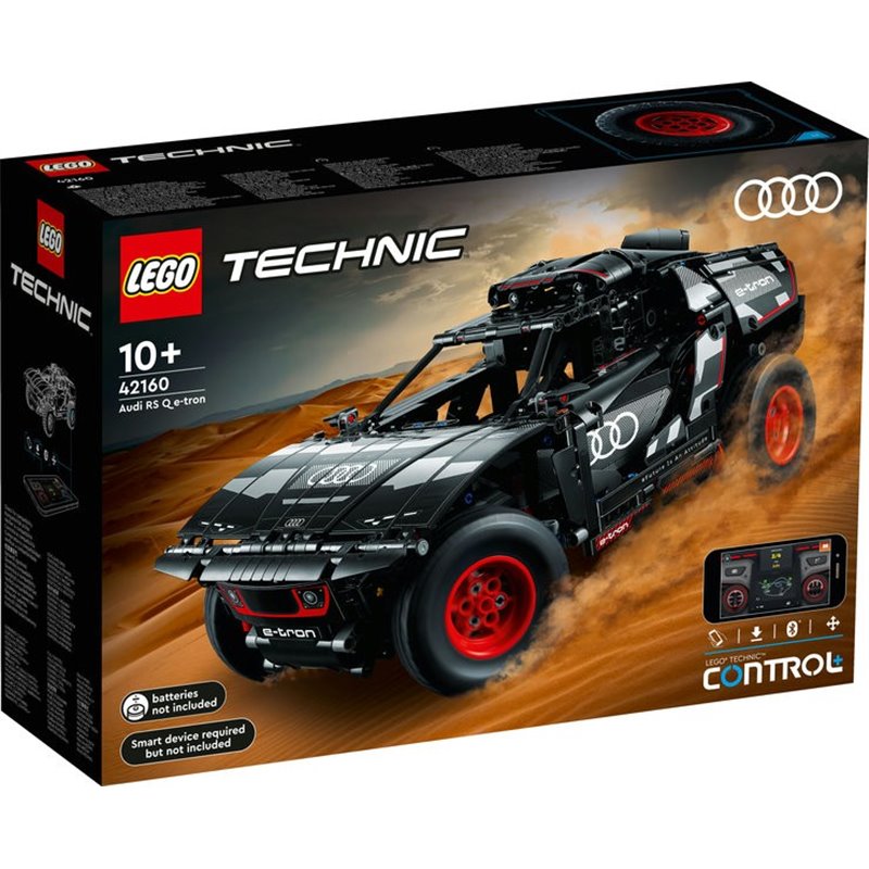 LEGO TECHNIC AUDI RS Q E-TRON RADIOCONTROL
