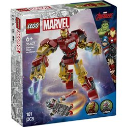 LEGO MARVEL - ARMADURA ROBOTICA IRON MAN VS ULTRON