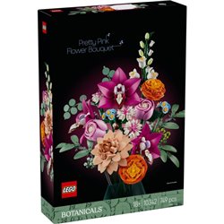 LEGO BOTANICAL - RAMO DE FLORES FANTASIA EN ROSA