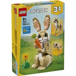 LEGO 3 EN 1 CREATOR - LINDO CONEJITO