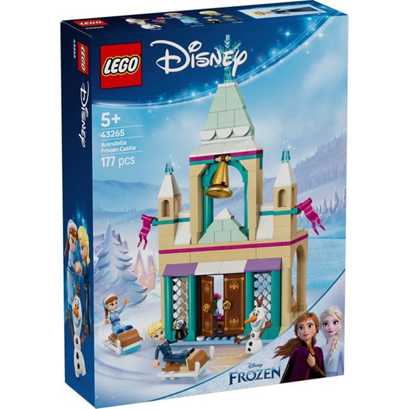 LEGO DISNEY - CASTILLO HELADO DE ARENDELLE