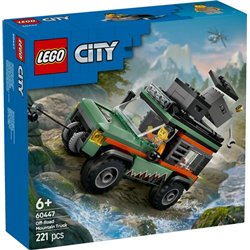 LEGO CITY - TODOTERRENO 4x4 DE MONTAÑA