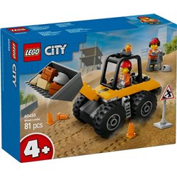 LEGO CITY - CARGADORA CON RUEDAS AMARILLA