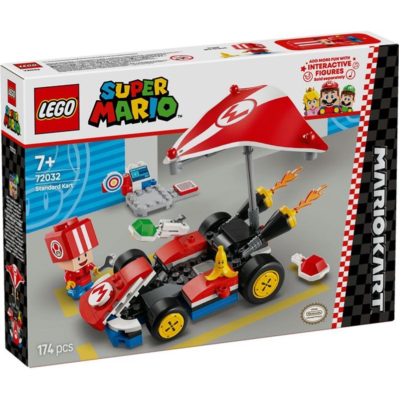 LEGO SUPER MARIO - KART ESTANDAR