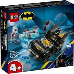 LEGO DC - BATMAN Y BATMOVIL vs MR.FREEZE