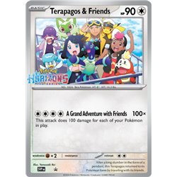 CARTA OVERSIZE TERAPAGOS Y AMIGOS EDICION LIMTADA