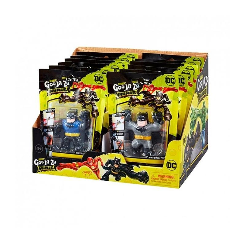 GOO JIT ZU - MINIS DC EXPOSITOR 12 UNIDADES