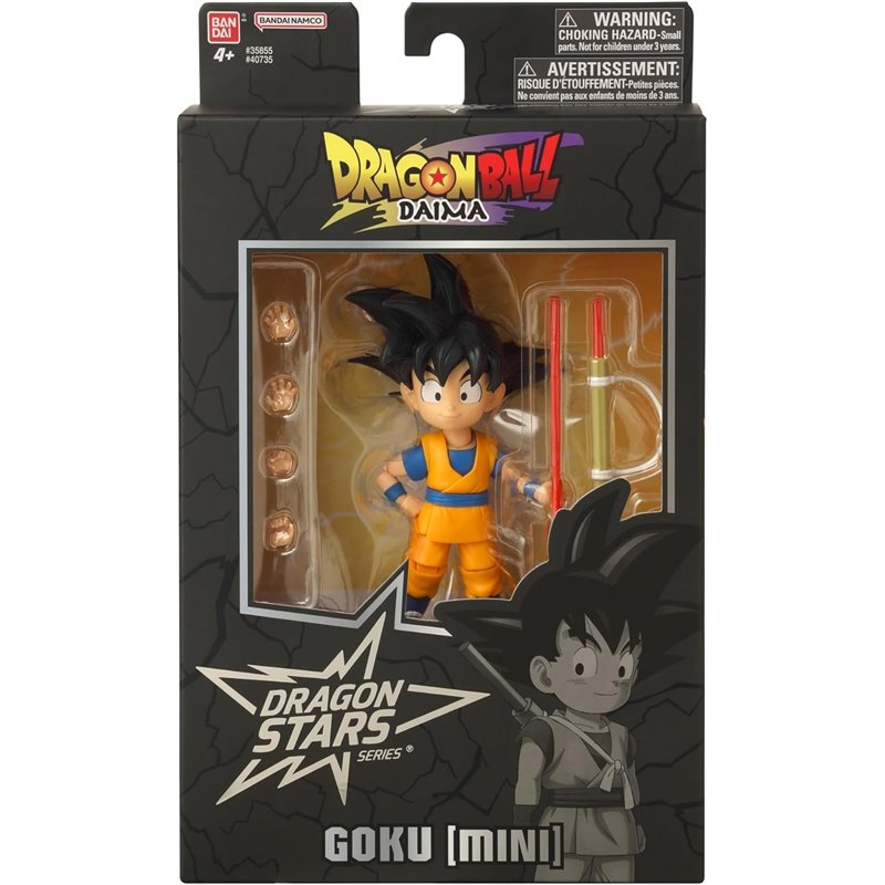 KID GOKU DAIMA DRAGON STARS