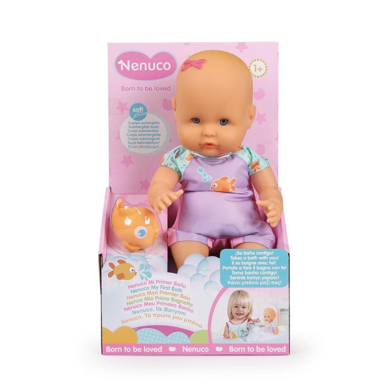 NENUCO MI PRIMER BAÑO