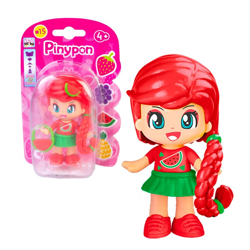 PINYPON SERIE 15 FRUTAS (2025)