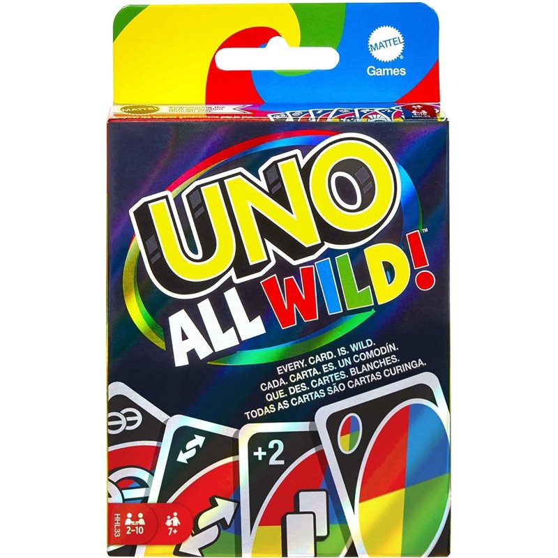 JUEGO UNO - ALL WILD!
