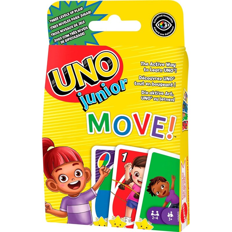 JUEGO UNO - JUNIOR MOVE!