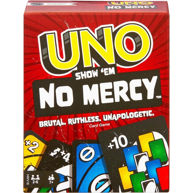 JUEGO UNO - NO MERCY