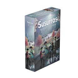 SUSSURRO CAJA 1 TRAS EL RASTRO DEL CAMALEÓN