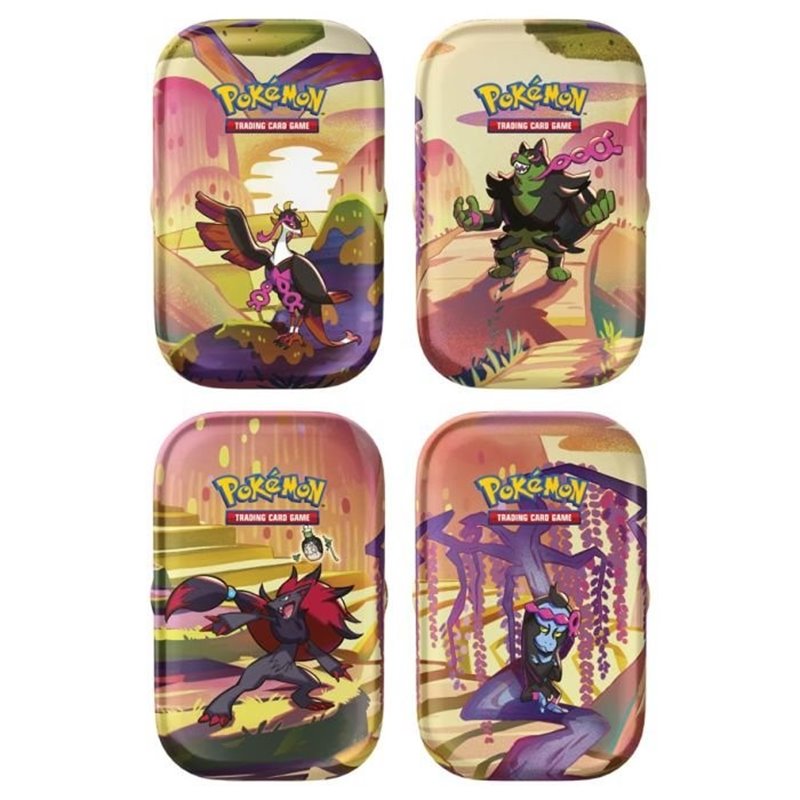 ( PREPEDIDO ) POKEMON TCG SV6.5 MINI TINS - DISPLAY 10U.