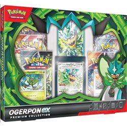 ( PREPEDIDO ) POKEMON TCG OGERPON EX PREMIUM COLLECTION N24
