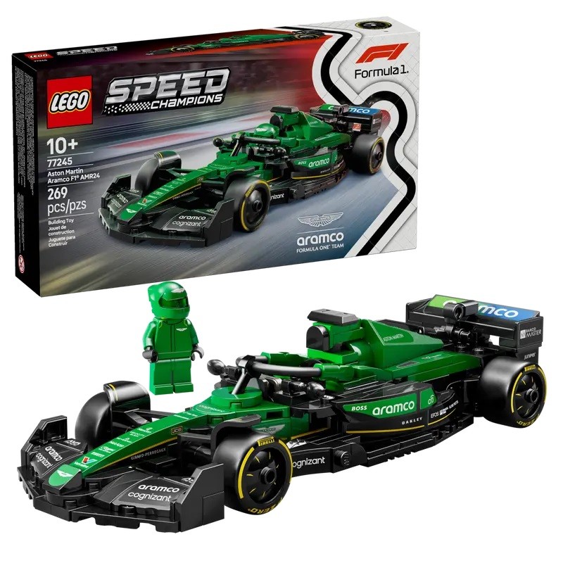 LEGO SPEED CHAMPIONS - ASTON MARTIN ARAMCO F1