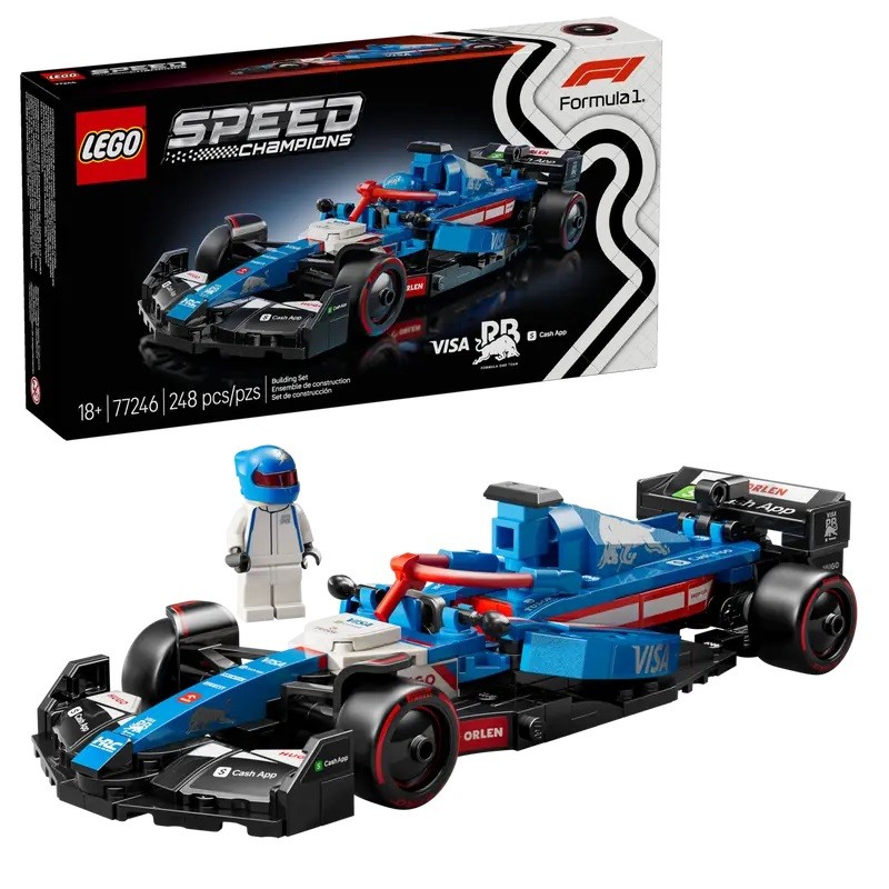 LEGO SPEED CHAMPION - VISA CASH APP RB VCARB 01 F1