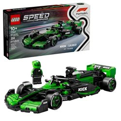 LEGO SPEED CHAMPIONS - KICK SAUBER F1 TEAM
