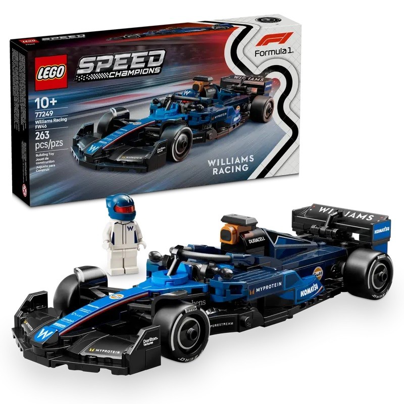 LEGO SPEED CHAMPION - WILLIAMS RACING FW46 F1