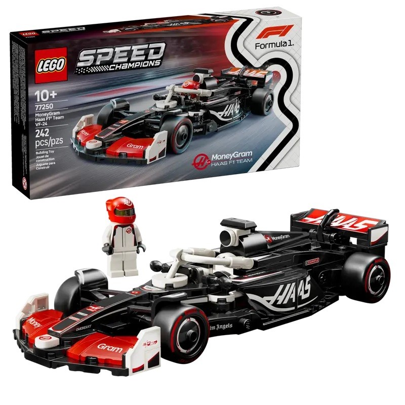 LEGO SPEED CHAMPION - MONEYGRAM HAAS F1 TEAM VF-24
