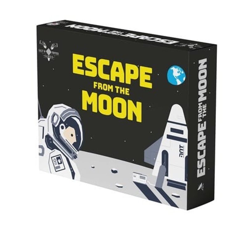 ESCAPE FROM THE MOON