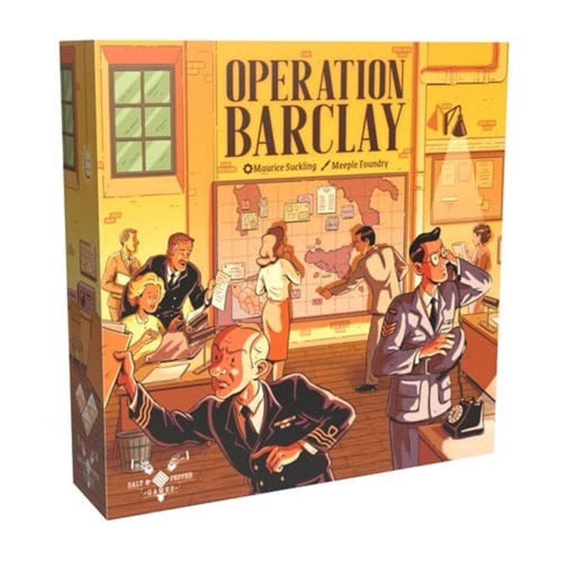 OPERATION BARCLAY