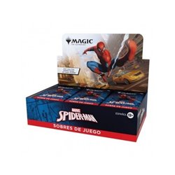 (PREPEDIDO) DISPLAY 30 SOBRES MAGIC MARVEL'S SPIDERMAN (CASTELLANO)