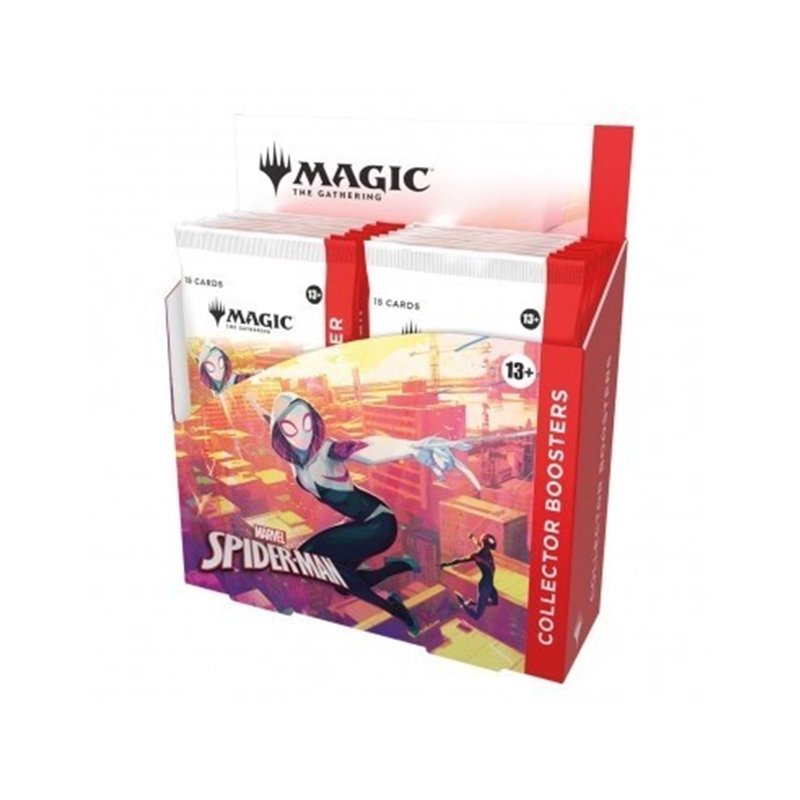 (PREPEDIDO) MAGIC - MARVEL'S SPIDERMAN COLLECTOR BT (INGLÉS)