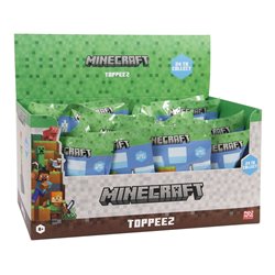 DISPLAY 12 SOBRES MINECRAFT