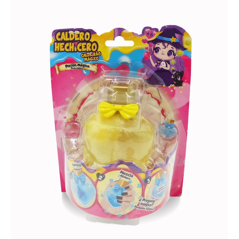 DISPLAY 9 UDS. CALDERO HECHICERO POCION MAGICA