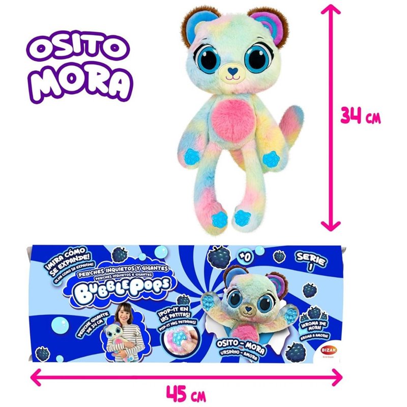 DISPLAY 6 UDS BUBBLE POPS