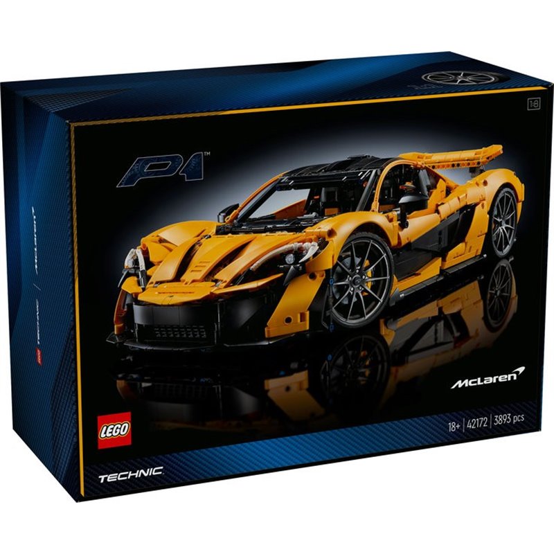 (PREPEDIDO) LEGO TECHNIC MCLAREN P1™
