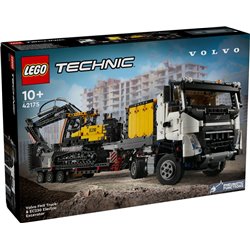 LEGO TECHNIC CAMION FMX Y EXCAVADORA ELECTRICA EC230 VOLVO