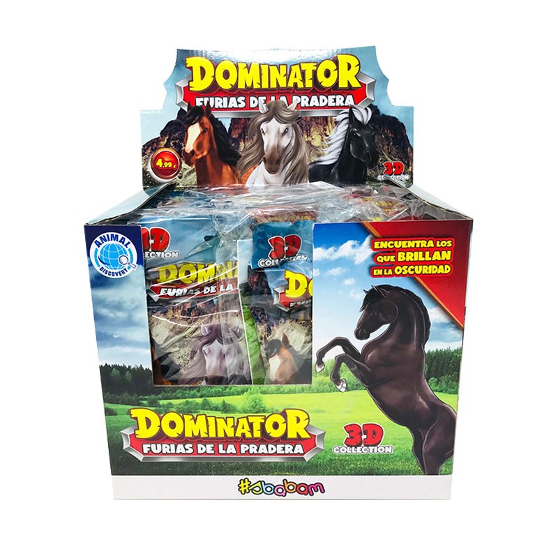 DISPLAY 6 DOMINATOR FURIAS DE LA PRADERA