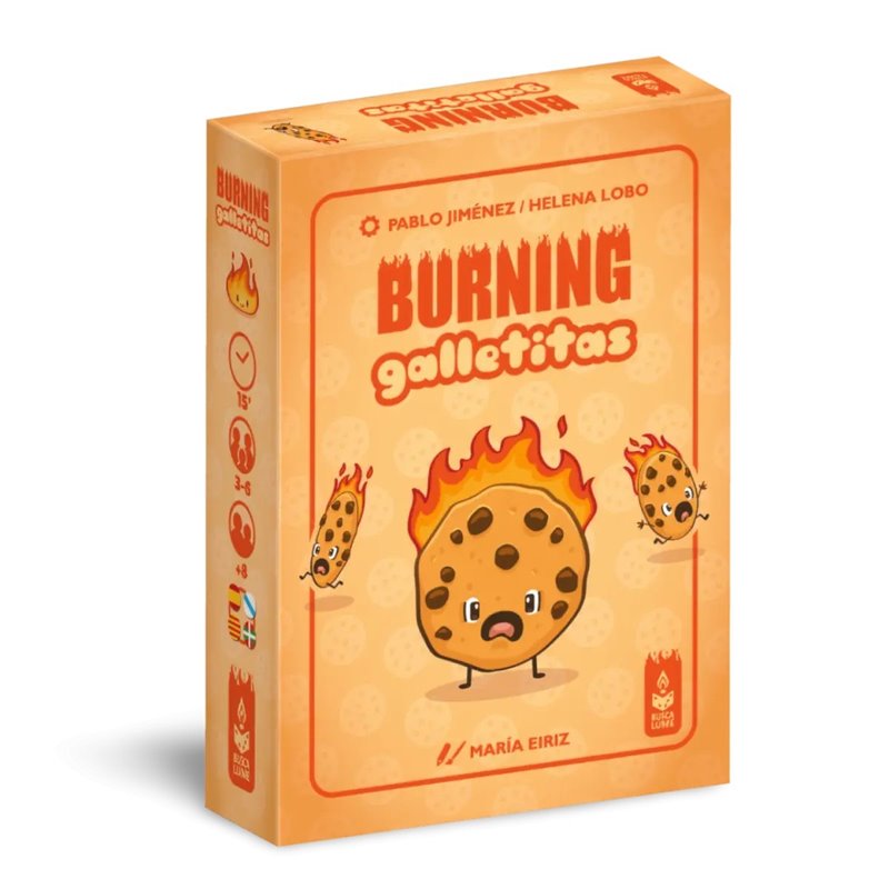 BURNING GALLETITAS