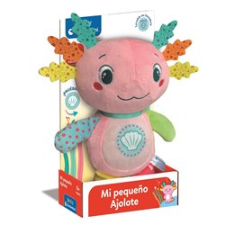 BABY CLEMMY-MI PEQUEÑO AJOLOTE