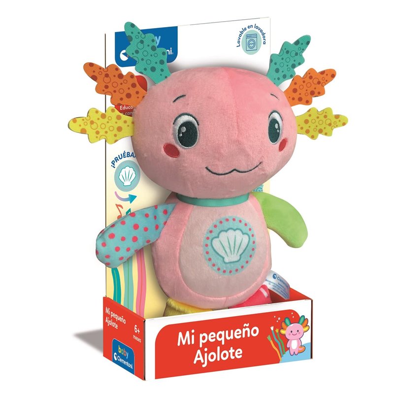 BABY CLEMMY-MI PEQUEÑO AJOLOTE