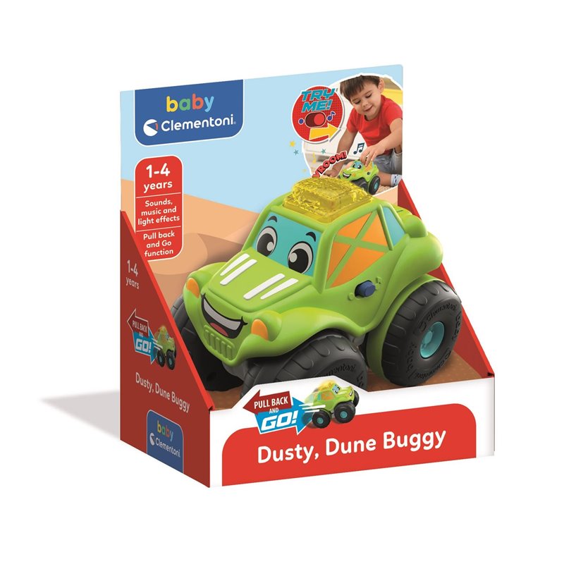 BABY CLEMMY- COCHE DUSTY, DUNE BUGGY