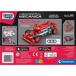 LABORATORIO DE MECANICA LE MANS CAR