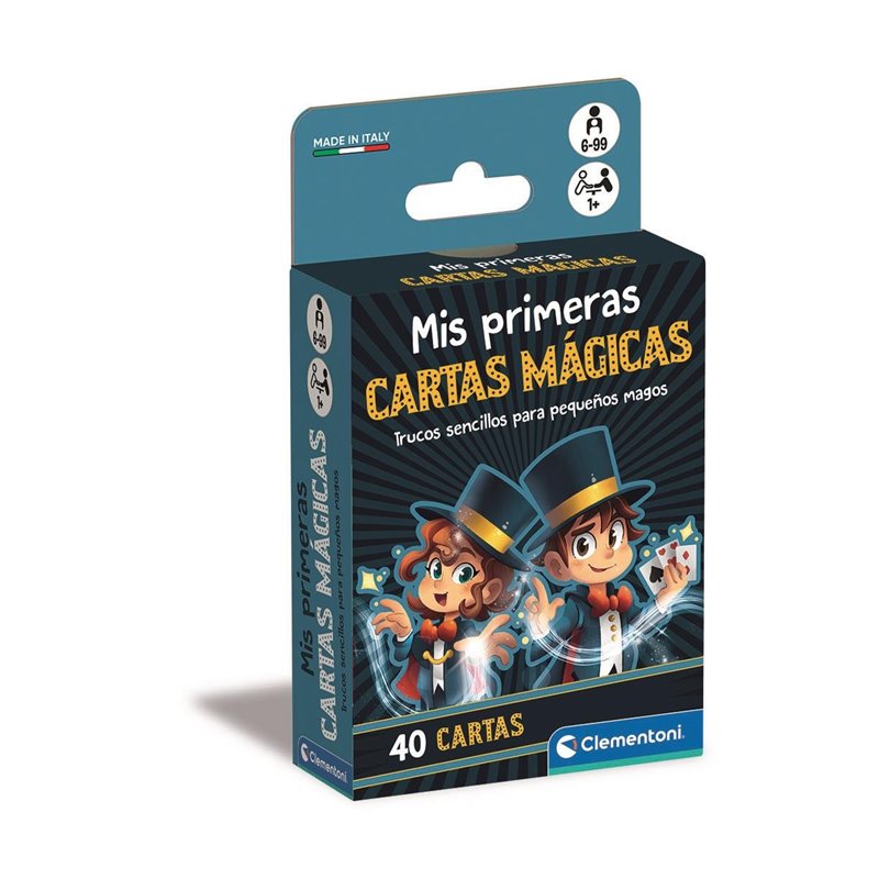 MIS PRIMERAS CARTAS MÁGICAS