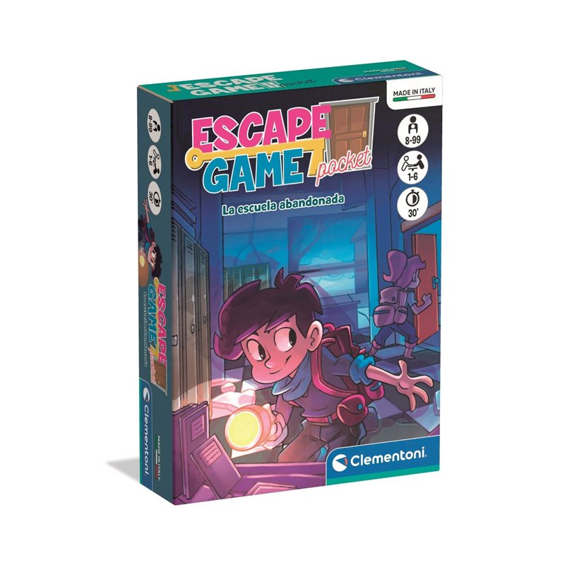 ESCAPE GAME POCKET - LA ESCUELA ABANDONADA