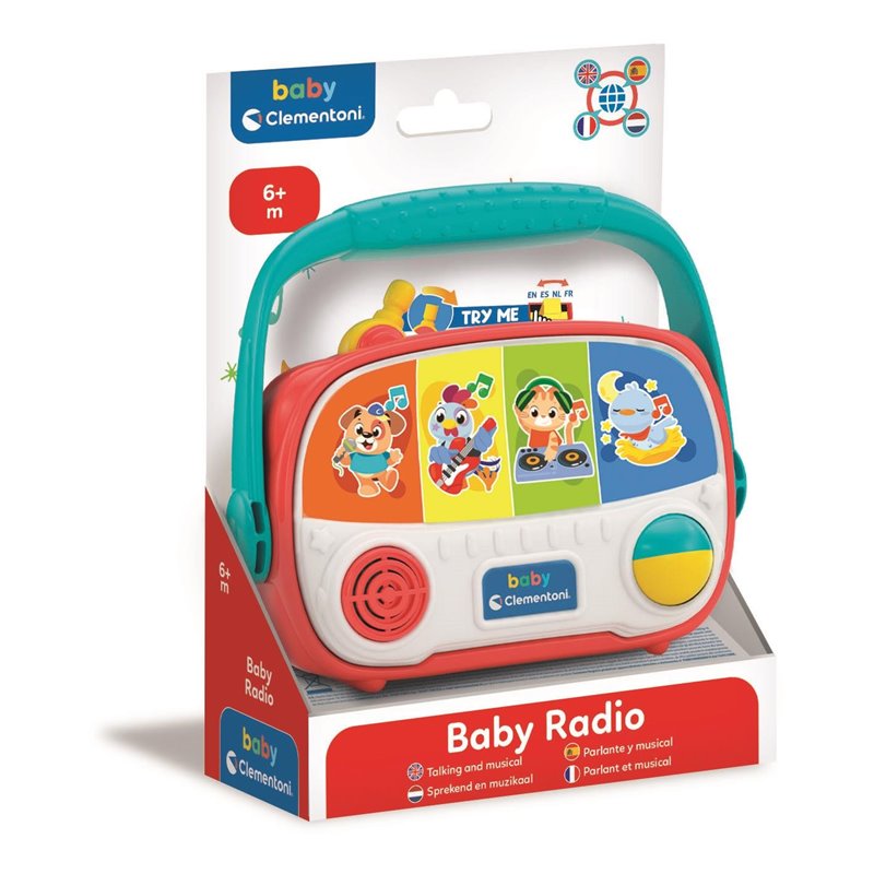 BABY CLEMMY-RADIO