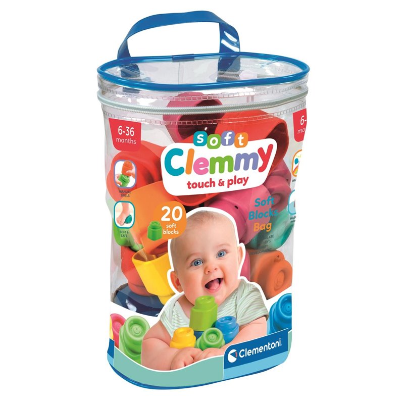 BABY CLEMMY-BOLSA DE 20 PIEZAS