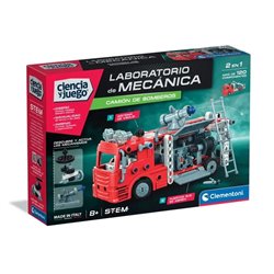 LABORATORIO DE MECANICA CAMION DE BOMBEROS