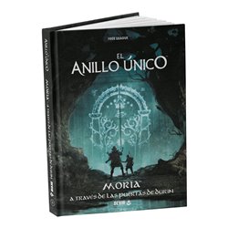 ANILLO UNICO: MORIA A TRAVES DE LAS PUERTAS DE DURIN