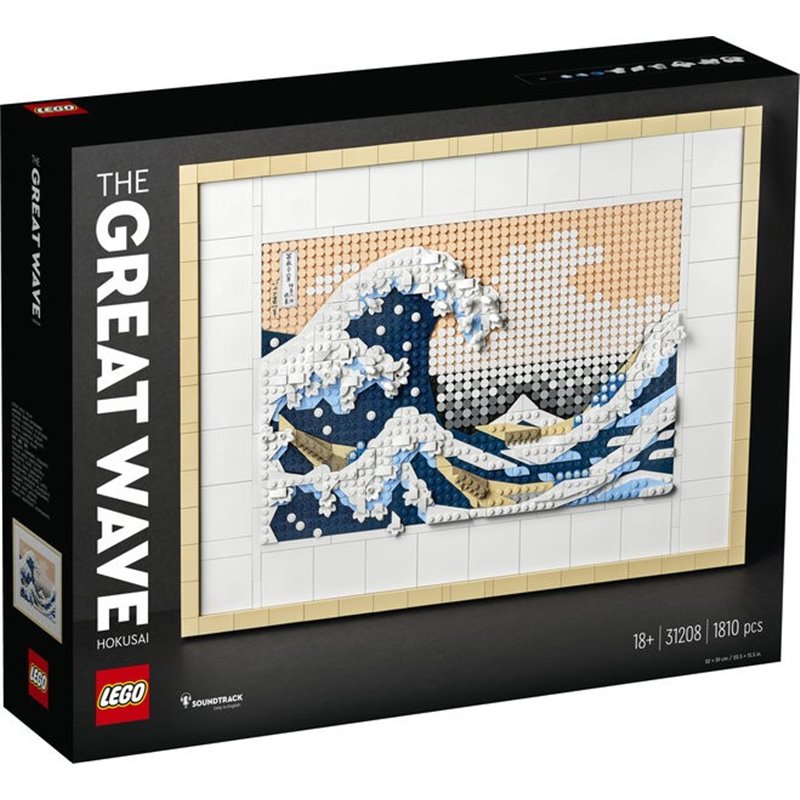 LEGO ART HOKUSAI: LA GRAN OLA