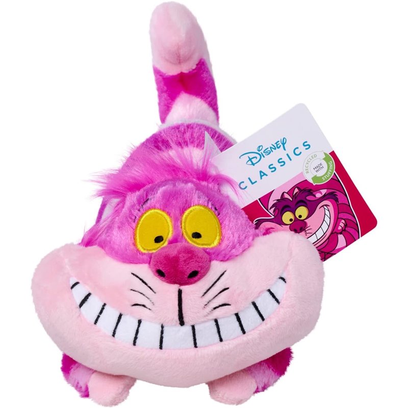 PELUCHE DISNEY CLASSIC CHESHIRE 25 CM